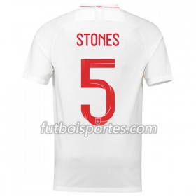 Camisetas Inglaterra Stones 5 Primera Equipacion Mundial 2018